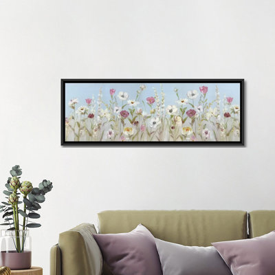 " Spring Blooms " by Sally Swatland Painting Print
