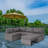 Comfortable Relaxation Pe Rattan Steel Frame Modern Patio Sofa For Outdoor Spaces