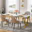 Metal Base Writing Desk-261539605-263826246