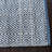 Shannock Chevron Handwoven Cotton Blue Area Rug-1690838729