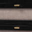 Kedzie Baxton Studio Florica Art Deco Black Wood Queen 5-Piece Bedroom Set