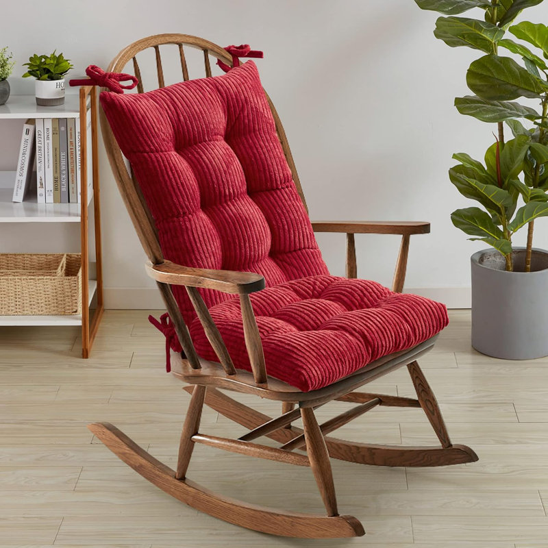 Coussin de chaise berçante de qualité supérieure