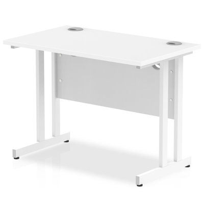 Ladajah Metal Base Computer Desk