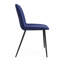 Chaise en velours Kody Comfort +-1695968439