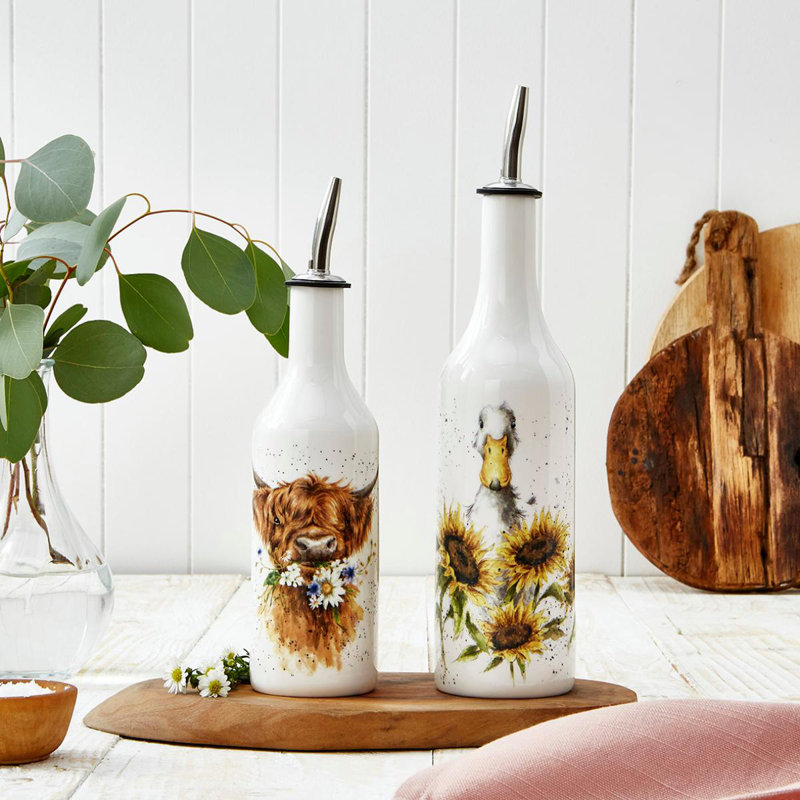 Classic Wrendale Designs  - Oil & Vinegar Set