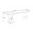 Brown Rectangular Solid Wood writing desk-117867012
