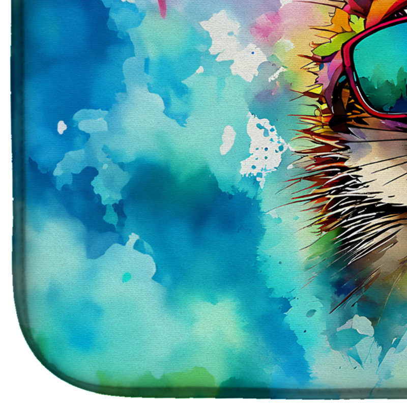 Hippie Animals Drying Mat