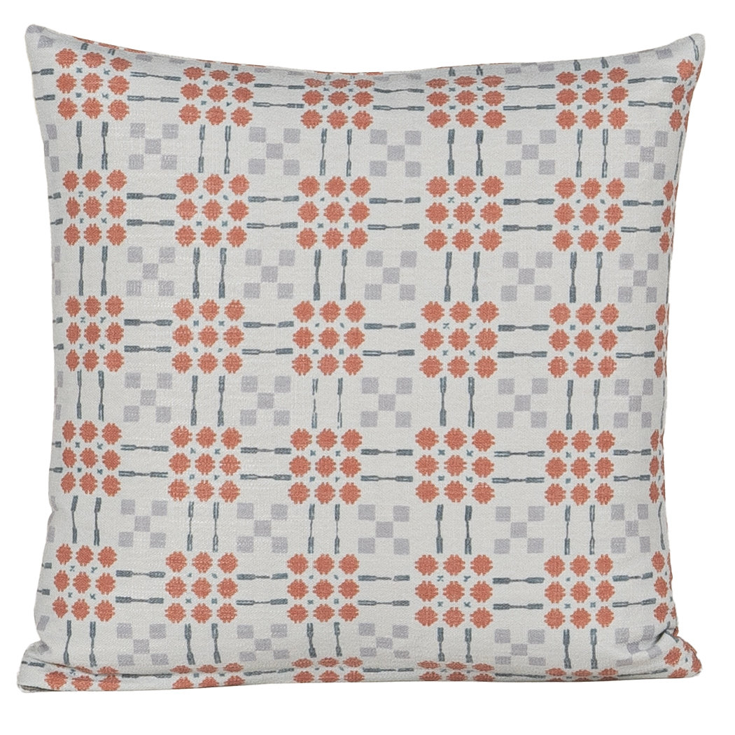 Throw Pillow, Square 20", Polyester, Blue
