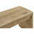 Dining Bench With Panel Legs