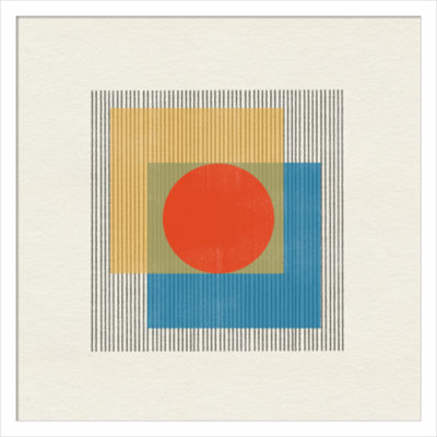 Midcentury Modern Object No 3 Print