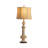 Augie Resin Standard Table Lamp