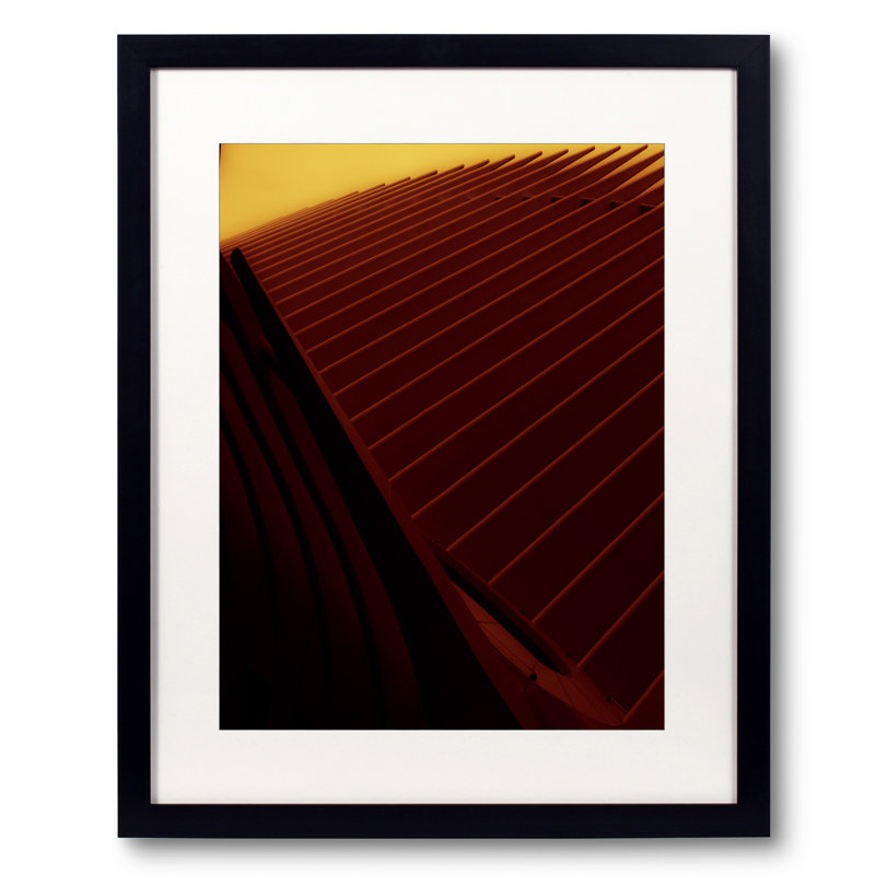 A Day The Sun Set Print by Kevin Quinn, 32" H x 24" W