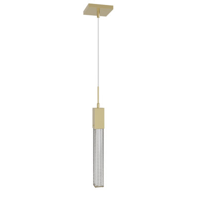 Mini-luminaire suspendu 1 lumière Boa Boa