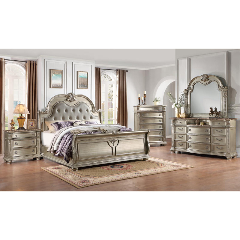 Champagne Dresser