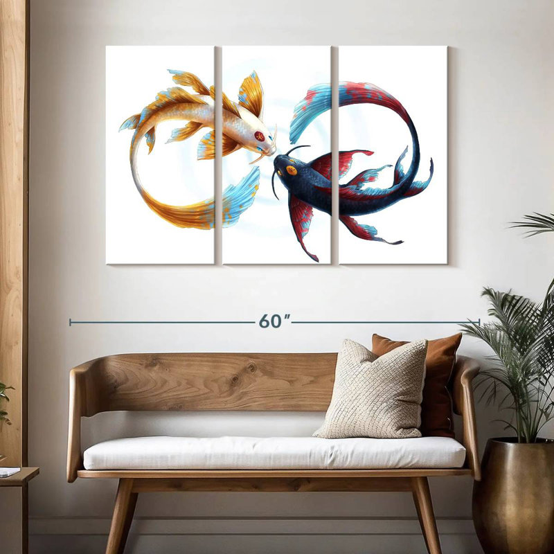 Brampt Eternal Bond, 32" H x 50" W