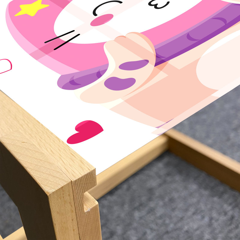Isbah Sled Coffee Table, 90cm H x 62cm W x 40cm D