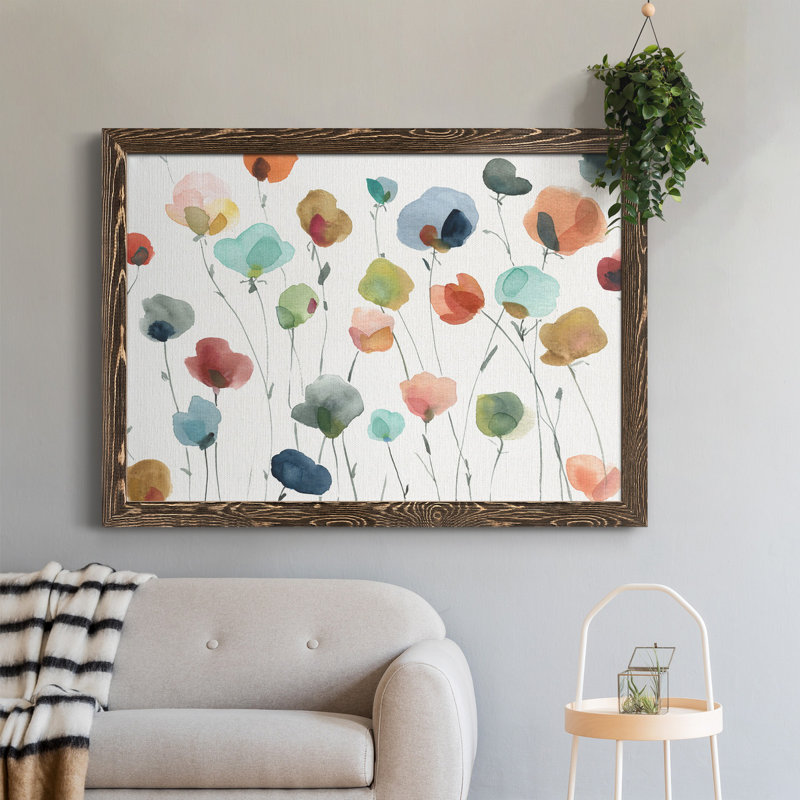 «Sweet Splendor» par Monica Mize, reproduction de photo sur toile, H 31,5 po x l 23,5 po x P 1,5 po, Noyer