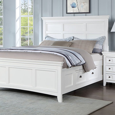 Aadhithya Platform Storage Bed