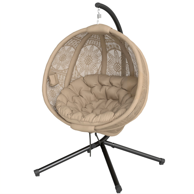 Hruby Hanging Chair with Stand