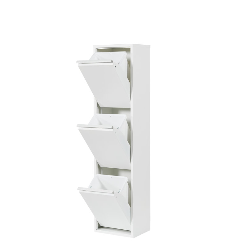 Batel Steel Recycling Bin - 10L