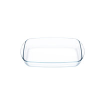 2.7 qt Square Glass Baking Dish with Lid, 9x9 Glass Baking Dish, Large and Deep Baking Dish for Oven
