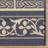 Solterra Ziri Navy Blue Beige Cream Bohemian Moroccan Stripe Flatweave Polypropylene Indoor/ Outdoor Area Rug-114547379