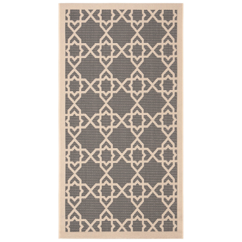 Courtyard Performance Geometric Indoor/Outdoor Area Rug, Rectangle 2'7" x 5'