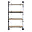 Rectangle 4-Tier Wall Shelf