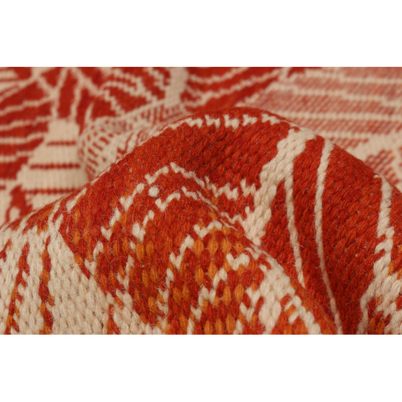 Ankara Red Kilim 5'3" x 8'0"