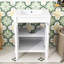 Meuble-lavabo simple 24 po avec plateau en céramique Sunde-1040463390