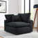Modway Commix Down Filled Overstuffed Boucle Fabric Corner Chair