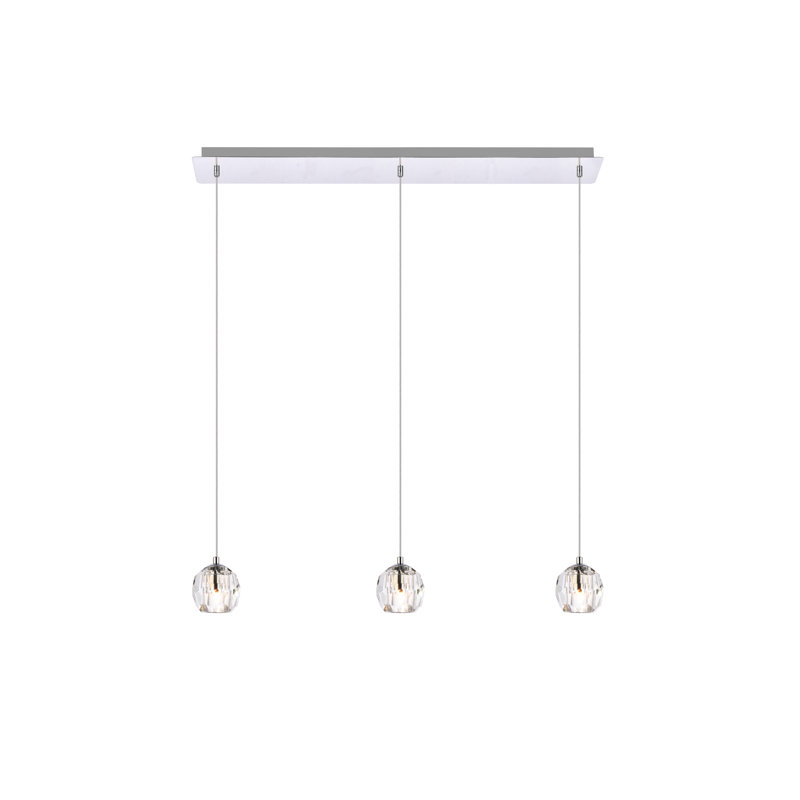 Stilson 3 - Light Pendant, Chrome
