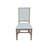 Albin Solid Wood Upholstered Dining Chair