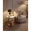 Pedestal End Table