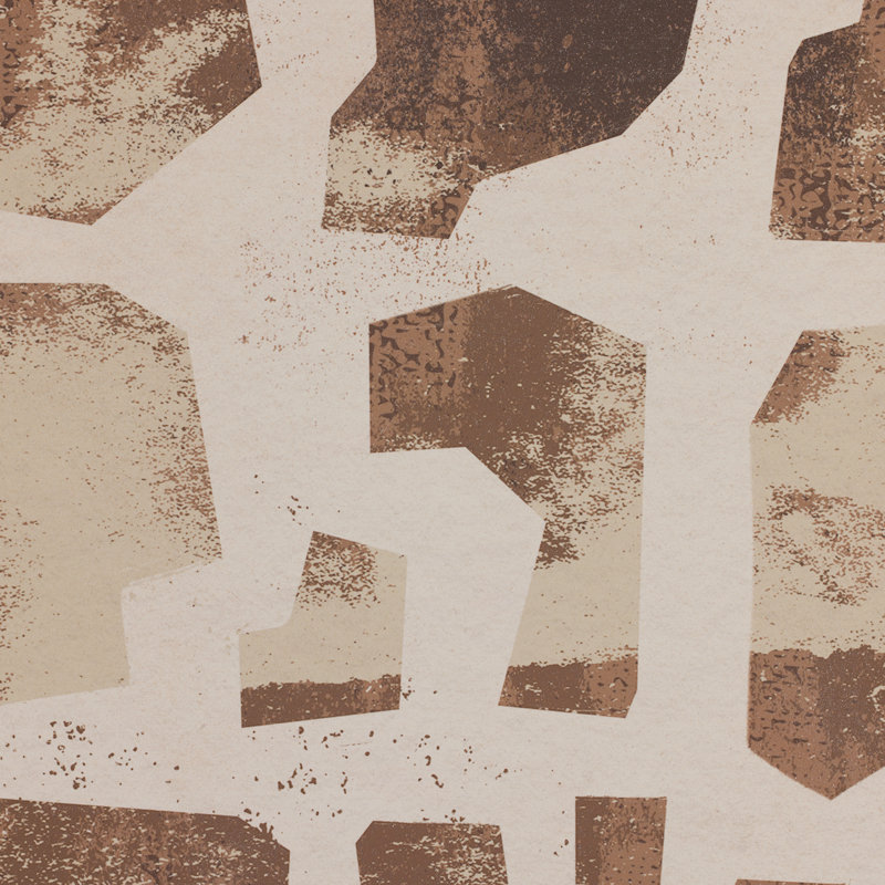 Block Sand I Print by Coup D'Esprit, 48" H x 48" W x 2" D