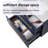 Elozor 30“ Modern Single Bathroom Vanity with Ceramic Top-542828908