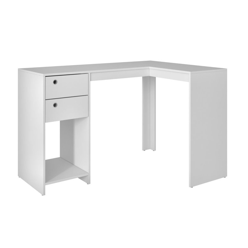 Amberlynne L-Shaped Computer Desk