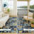 Machine Washable Indoor/Outdoor Chantille ACN2553 Patchwork Rug-1617704157-1617704156