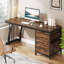Syasia 59'' Computer Desk with 3 Drawers-754198670