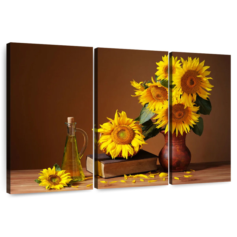Harnek Sunflower Elegance, 42" H x 65" W