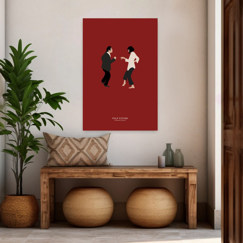 Art contemporain Art contemporain, H 48 po x l 32 po