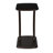Johnnel Solid Wood Floor Shelf End Table
