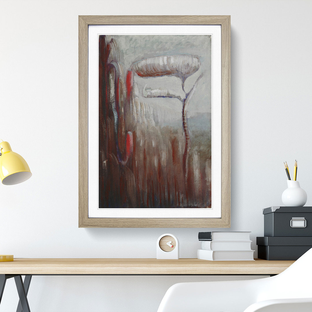 Creation of the World Vol.7 by Mikalojus Konstantinas - Picture Frame Painting