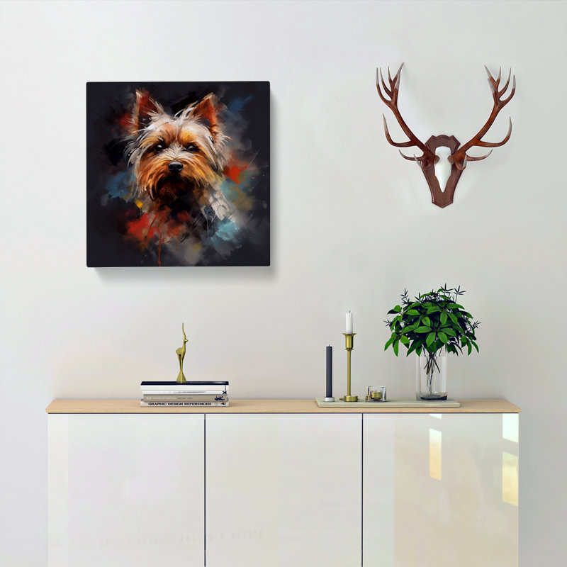 Modern Wall Art - Wrapped Canvas