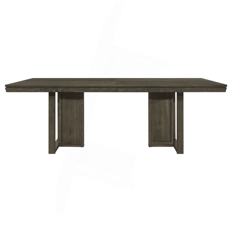 Glenmoor Dark Grey Rectangular Dining Table