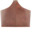 Decorative Handmade Leather Magazine Rack with Stitching and Alline Curved Buckle-1974582924