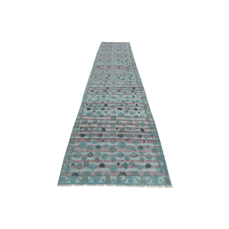 Runner Howard Teal Rug