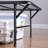 Modern Twin Xl Bedroom Platform Bed, Black Metal, Foldable For A Comfortable Sleeping Space Bed Frame, Black, Metal & An Efficient Layout-277129563
