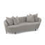 Boomerang Boucle and Velvet Sofa-70372646-70372679