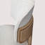 Chaise d'appoint West Kensington - Caramel sel de mer-121891764